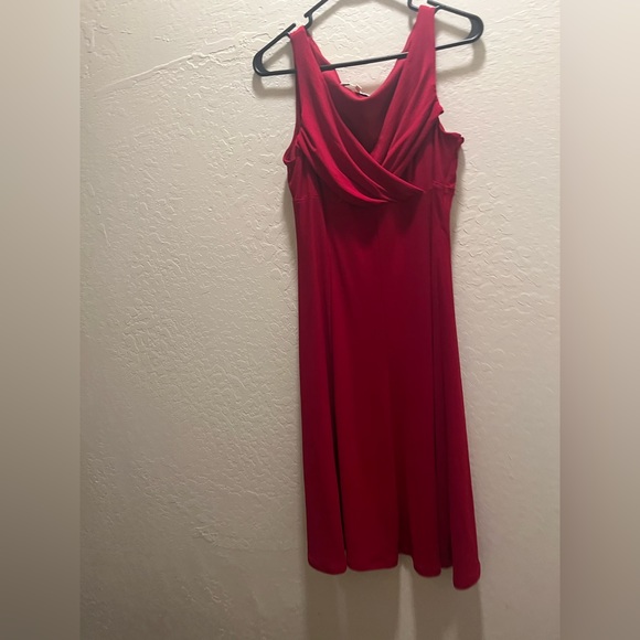 Evan Picone little red dress - Picture 2 of 5